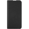Чехол книжка для Xiaomi Redmi 8A Red Line Book Cover Черный