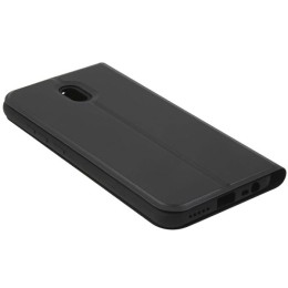 Чехол книжка для Xiaomi Redmi 8A Red Line Book Cover Черный