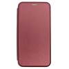 Чехол книжка для Xiaomi Redmi 9 Book Cover Бордовый