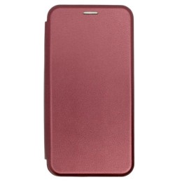 Чехол книжка для Xiaomi Redmi 9 Book Cover Бордовый