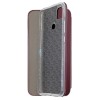 Чехол книжка для Xiaomi Redmi 9 Book Cover Бордовый