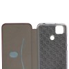 Чехол книжка для Xiaomi Redmi 9 Book Cover Бордовый
