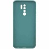 Силиконовый чехол для Xiaomi Redmi 9 TPU 1мм с защитой камеры Бирюзовый