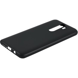 Силиконовый чехол для Xiaomi Redmi 9 Red Line Ultimate Черный