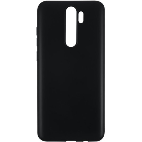 Силиконовый чехол для Xiaomi Redmi 9 TPU 1мм Черный матовый