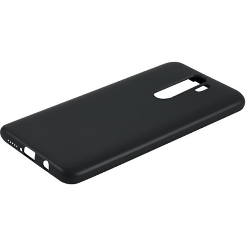 Силиконовый чехол для Xiaomi Redmi 9 TPU 1мм Черный матовый