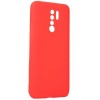 Силиконовый чехол для Xiaomi Redmi 9 Red Line Ultimate Красный
