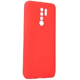 Силиконовый чехол для Xiaomi Redmi 9 Red Line Ultimate Красный