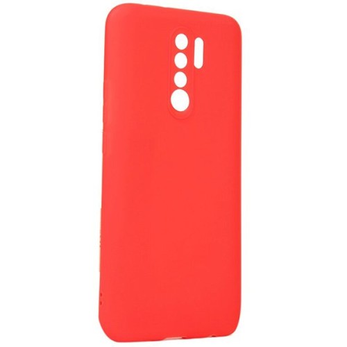 Силиконовый чехол для Xiaomi Redmi 9 Red Line Ultimate Красный