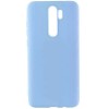 Силиконовый чехол для Xiaomi Redmi 9 Red Line Ultimate Голубой