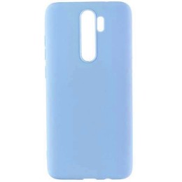 Силиконовый чехол для Xiaomi Redmi 9 Red Line Ultimate Голубой