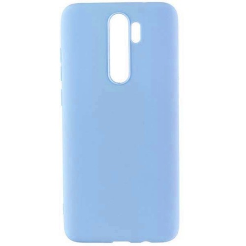 Силиконовый чехол для Xiaomi Redmi 9 Red Line Ultimate Голубой