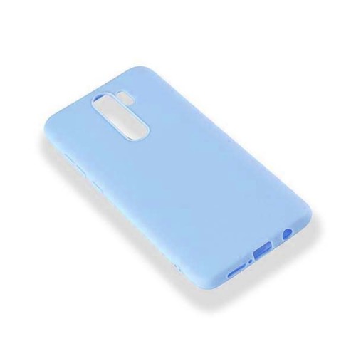 Силиконовый чехол для Xiaomi Redmi 9 Red Line Ultimate Голубой
