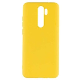 Силиконовый чехол для Xiaomi Redmi 9 Red Line Ultimate Желтый