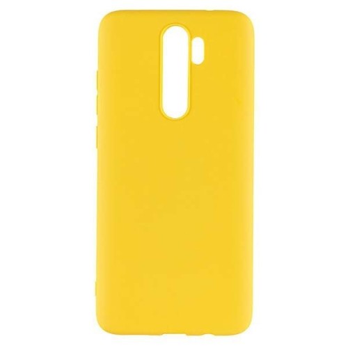 Силиконовый чехол для Xiaomi Redmi 9 Red Line Ultimate Желтый