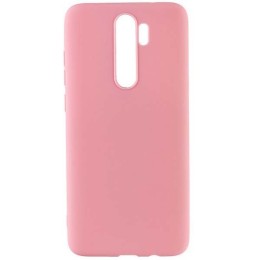 Силиконовый чехол для Xiaomi Redmi 9 Red Line Ultimate Розовый