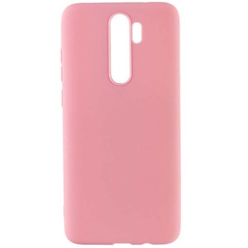 Силиконовый чехол для Xiaomi Redmi 9 Red Line Ultimate Розовый