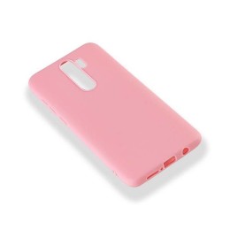 Силиконовый чехол для Xiaomi Redmi 9 Red Line Ultimate Розовый