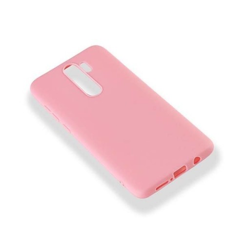 Силиконовый чехол для Xiaomi Redmi 9 Red Line Ultimate Розовый