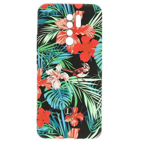 Силиконовый чехол для Xiaomi Redmi 9 Luxo H8