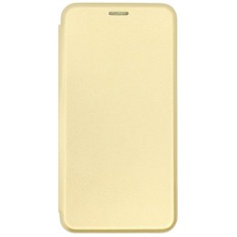 Чехол книжка для Xiaomi Redmi 9 Book Cover Золотой