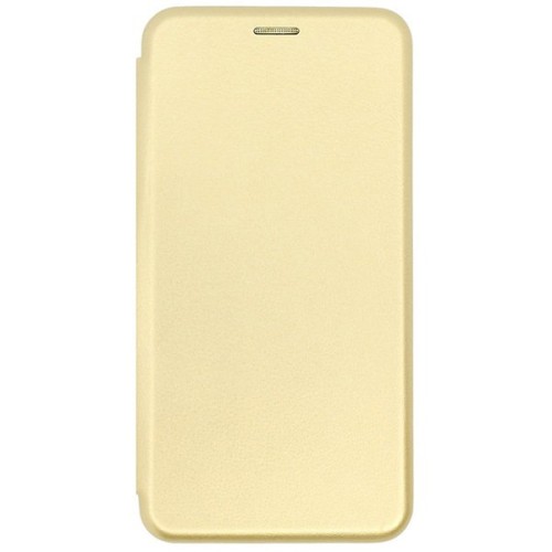 Чехол книжка для Xiaomi Redmi 9 Book Cover Золотой