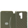 Чехол книжка для Xiaomi Redmi 9 Book Cover Золотой