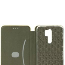 Чехол книжка для Xiaomi Redmi 9 Book Cover Золотой