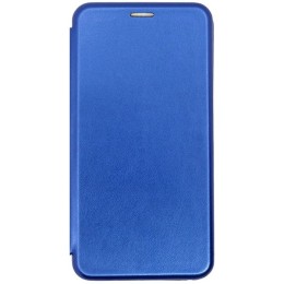 Чехол книжка для Xiaomi Redmi 9 Book Cover Синий