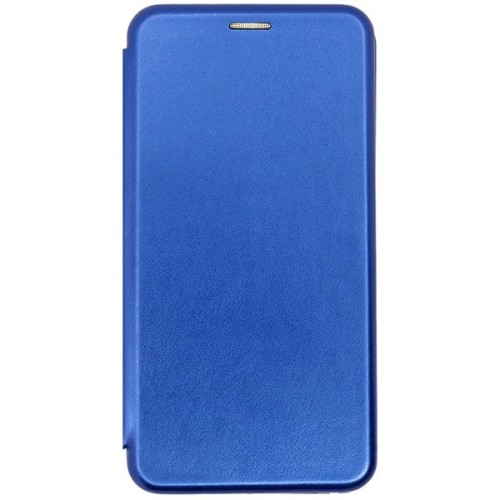 Чехол книжка для Xiaomi Redmi 9 Book Cover Синий