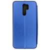 Чехол книжка для Xiaomi Redmi 9 Book Cover Синий