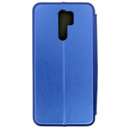 Чехол книжка для Xiaomi Redmi 9 Book Cover Синий