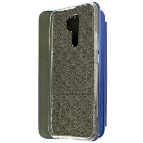 Чехол книжка для Xiaomi Redmi 9 Book Cover Синий