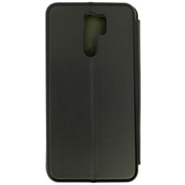 Чехол книжка для Xiaomi Redmi 9 Book Cover Черный