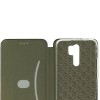 Чехол книжка для Xiaomi Redmi 9 Book Cover Черный
