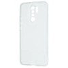 Силиконовый чехол для Xiaomi Redmi 9 TPU 1мм с защитой камеры Прозрачный глянцевый