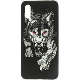 Силиконовый чехол для Xiaomi Redmi 9A Helsen J72