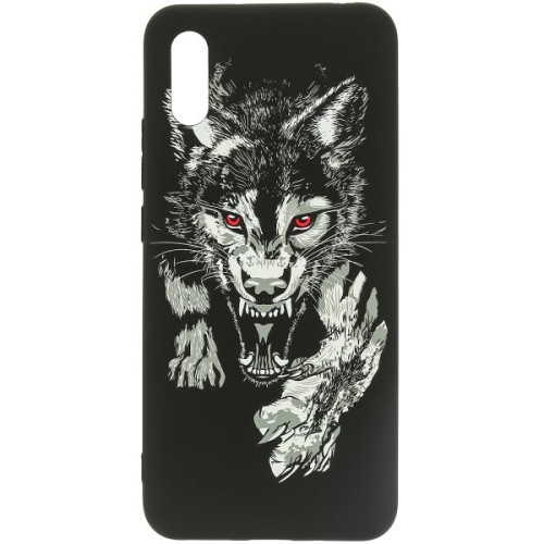 Силиконовый чехол для Xiaomi Redmi 9A Helsen J72