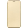Чехол книжка для Xiaomi Redmi 9A Red Line Unit Золотой