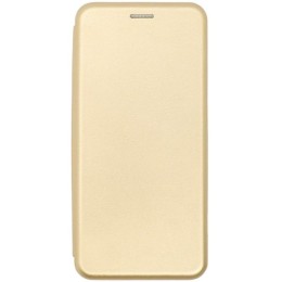 Чехол книжка для Xiaomi Redmi 9A Red Line Unit Золотой