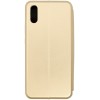 Чехол книжка для Xiaomi Redmi 9A Red Line Unit Золотой