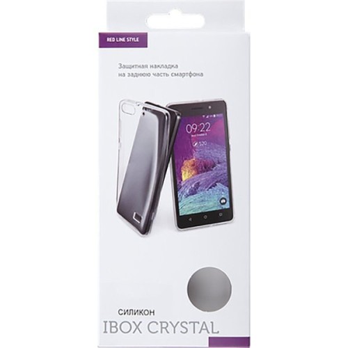 Силиконовый чехол для Xiaomi Redmi 9A iBox Crystal Прозрачный
