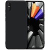 Силиконовый чехол для Xiaomi Redmi 9A TPU 1мм Черный матовый