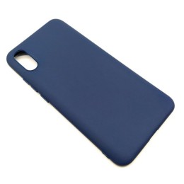 Силиконовый чехол для Xiaomi Redmi 9A Red Line Ultimate Синий