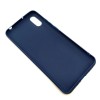 Силиконовый чехол для Xiaomi Redmi 9A Red Line Ultimate Синий