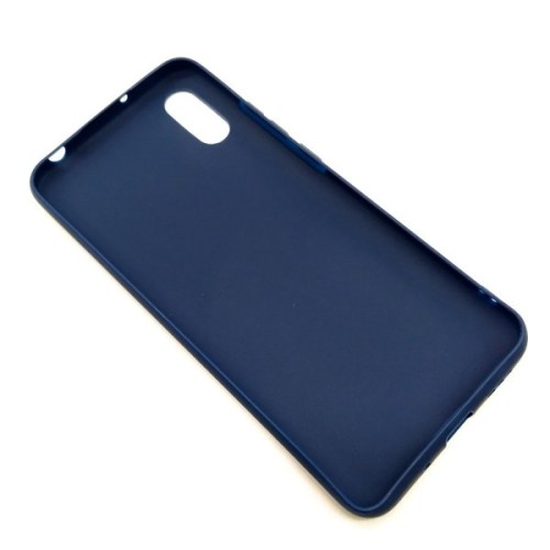 Силиконовый чехол для Xiaomi Redmi 9A Red Line Ultimate Синий