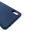 Силиконовый чехол для Xiaomi Redmi 9A Red Line Ultimate Синий