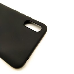 Силиконовый чехол для Xiaomi Redmi 9A Red Line Ultimate Черный