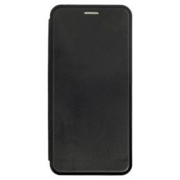 Чехол книжка для Xiaomi Redmi 9A Book Cover Черный