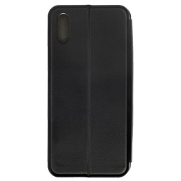 Чехол книжка для Xiaomi Redmi 9A Book Cover Черный
